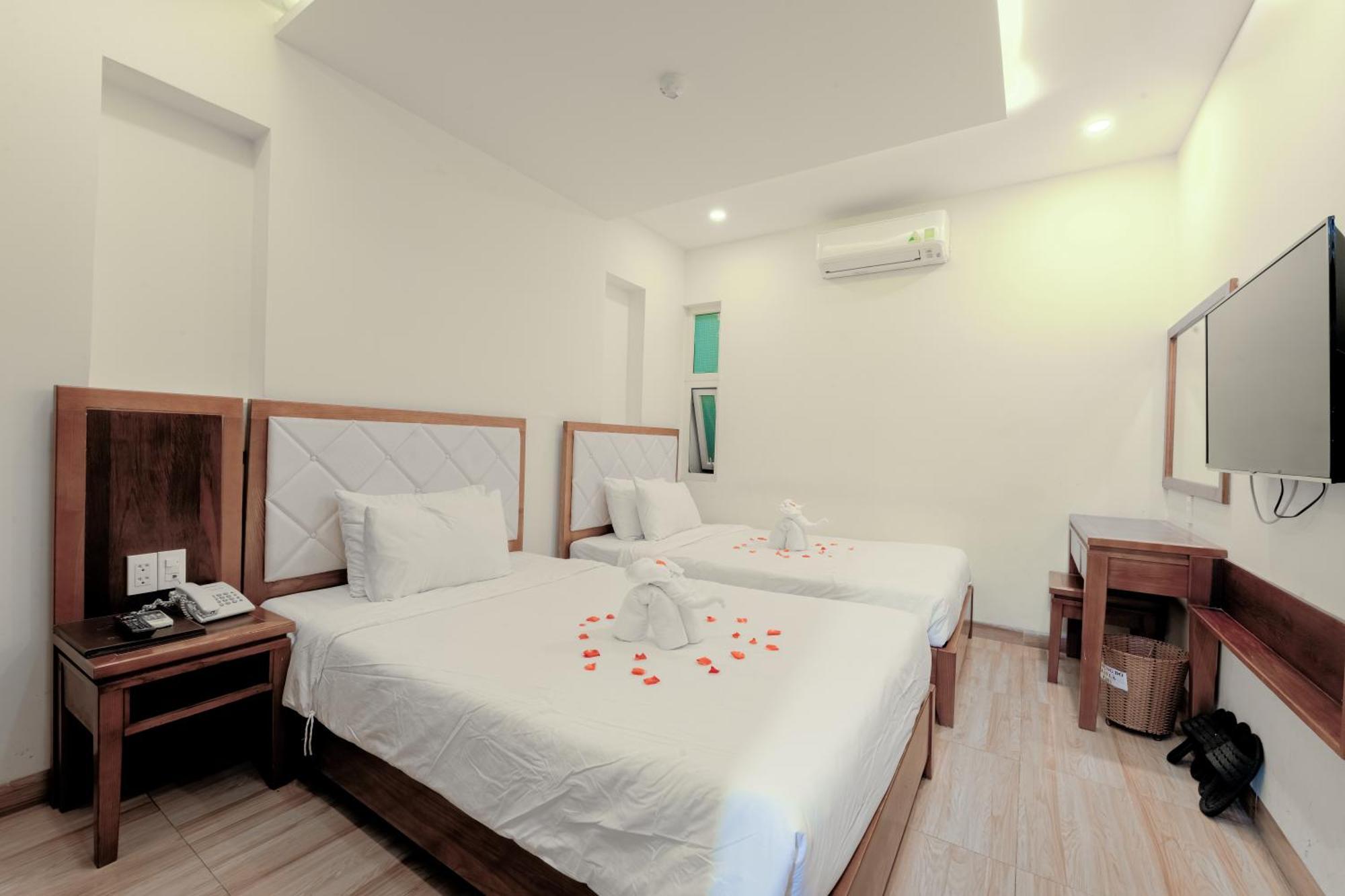 Dana Sailing Hotel Đà Nẵng Exterior foto