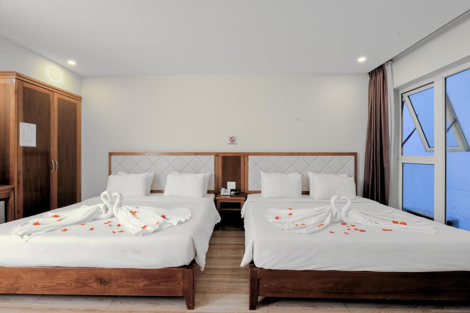 Dana Sailing Hotel Đà Nẵng Exterior foto