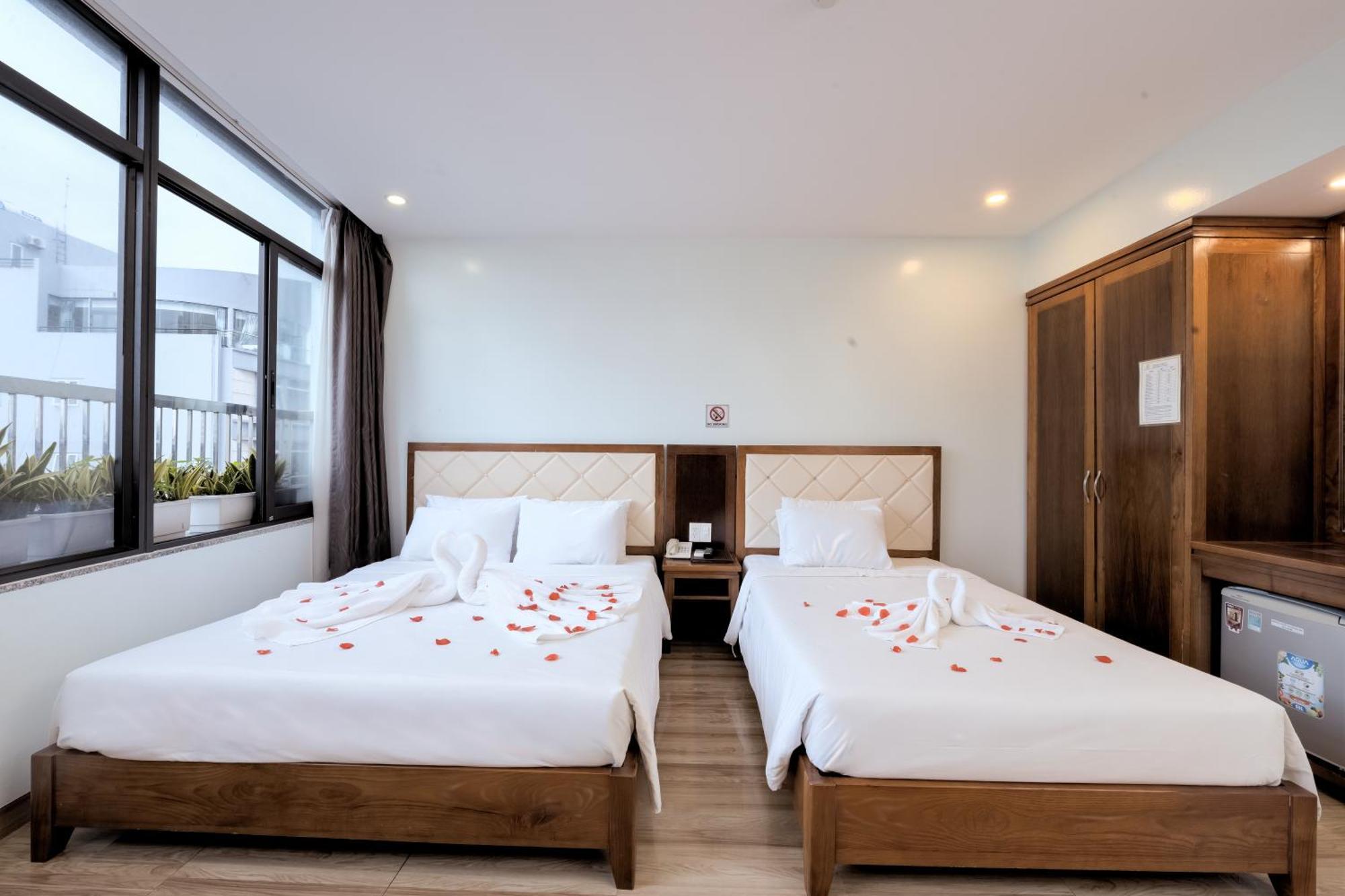 Dana Sailing Hotel Đà Nẵng Exterior foto