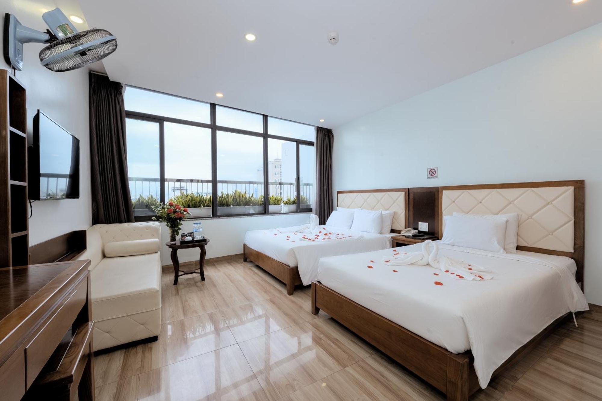 Dana Sailing Hotel Đà Nẵng Exterior foto