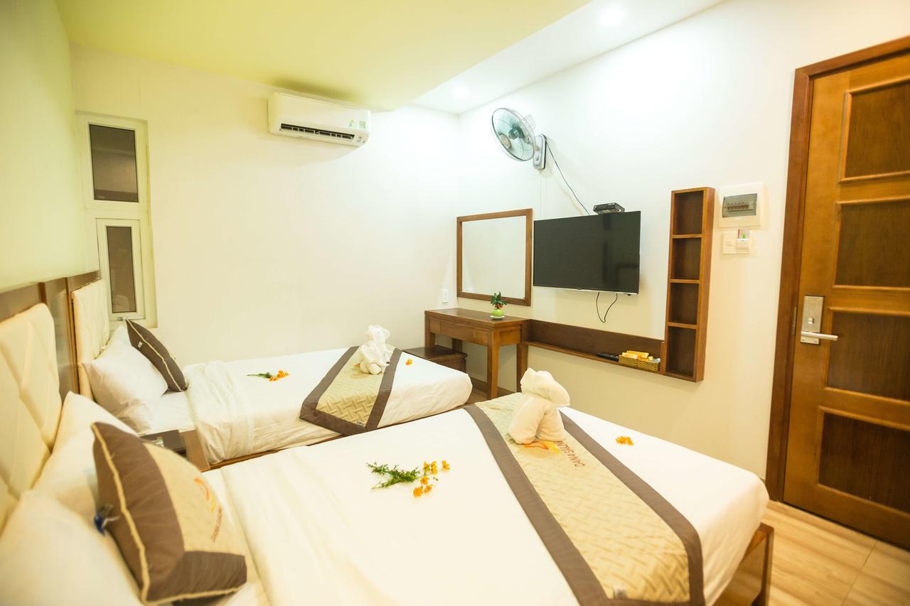 Dana Sailing Hotel Đà Nẵng Exterior foto